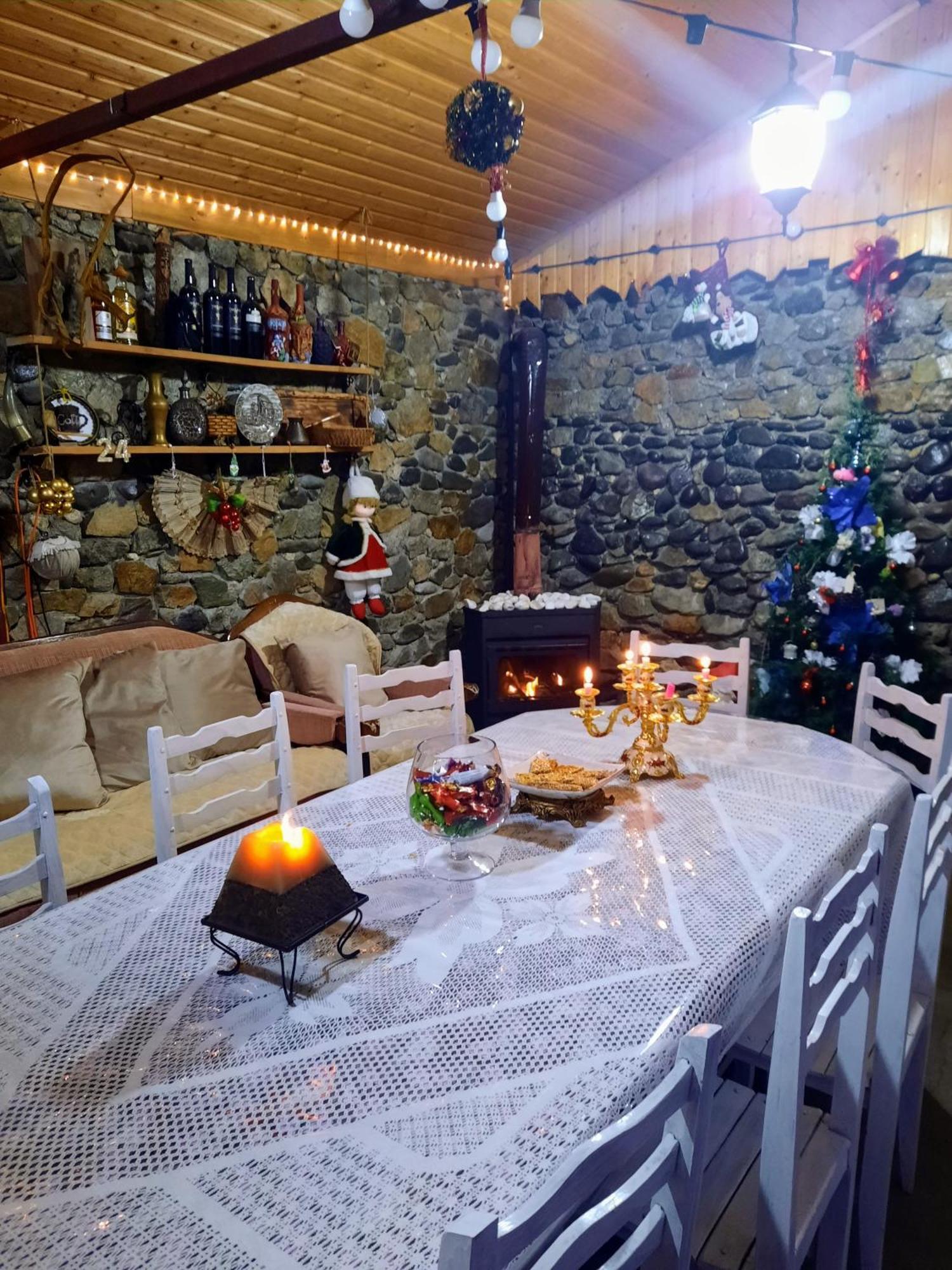 Dashbashi Family Hotel Maia - Cемейная Гостиница Майя מראה חיצוני תמונה