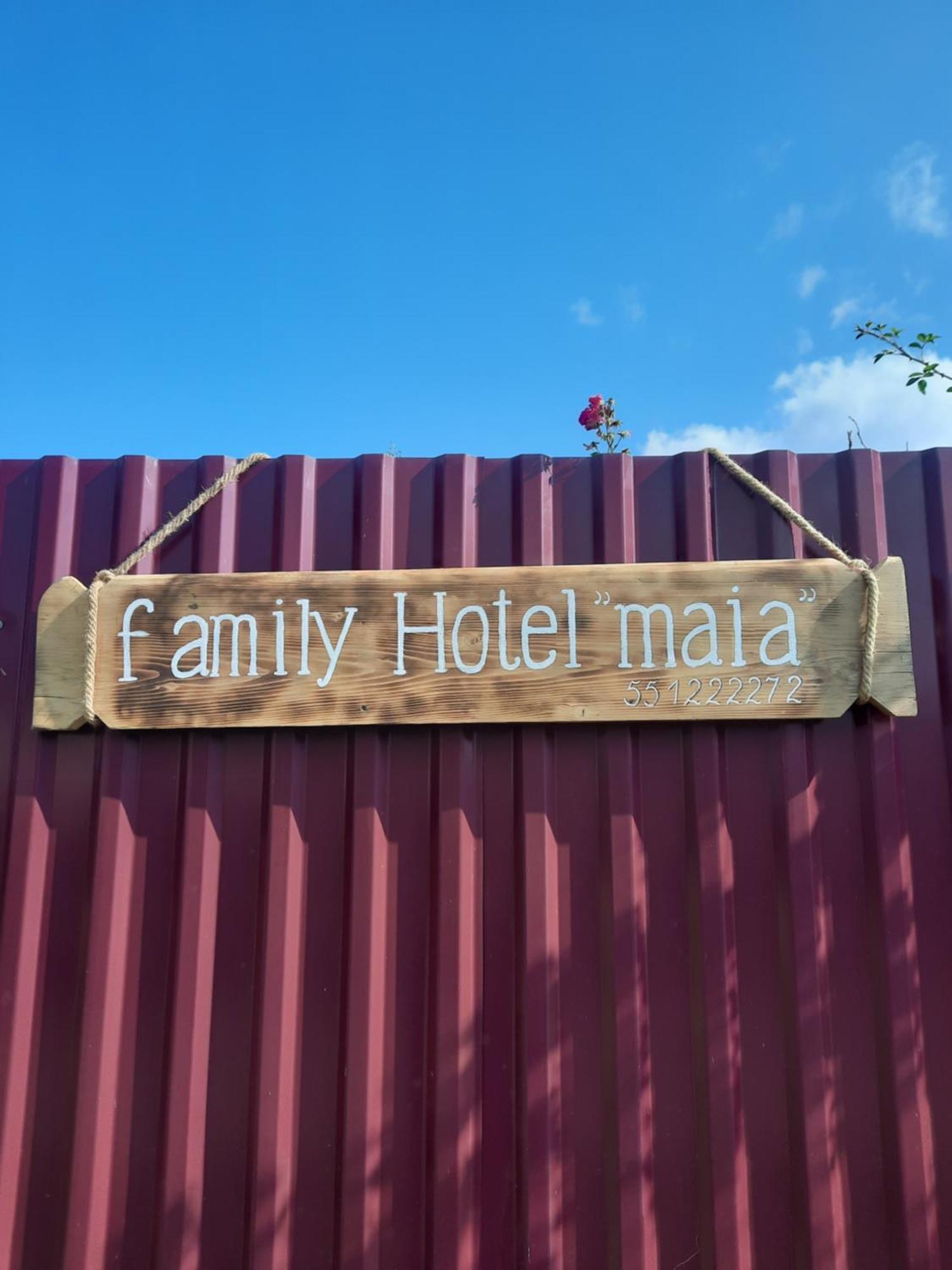 Dashbashi Family Hotel Maia - Cемейная Гостиница Майя מראה חיצוני תמונה
